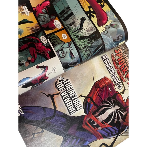 Marvel Amazing Spider-Man #567 Oct 2008 1st App Sasha Kravinoff Comic Book - Picture 8 of 13